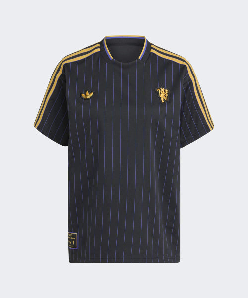 ADIDAS ADIDAS Manchester United Terrace Icon Jersey - Black