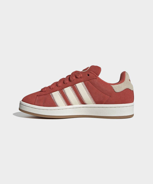 ADIDAS Campus 00s - Cream Red: Cream White