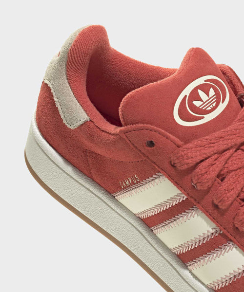 ADIDAS Campus 00s - Cream Red: Cream White