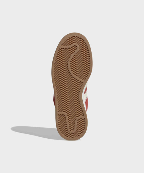 ADIDAS Campus 00s - Cream Red: Cream White