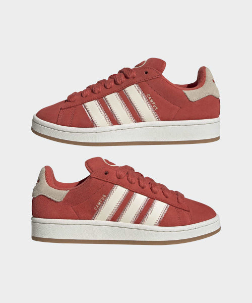 ADIDAS Campus 00s - Cream Red: Cream White