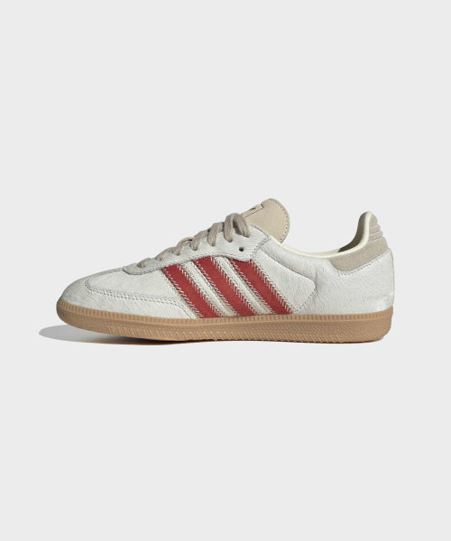 ADIDAS ADIDAS Samba OG Sneakers - Cream White: Red
