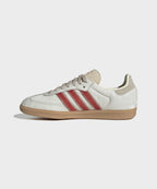 ADIDAS ADIDAS Samba OG Sneakers - Cream White: Red