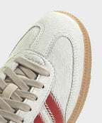 ADIDAS ADIDAS Samba OG Sneakers - Cream White: Red
