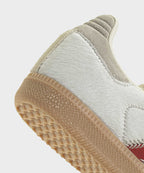 ADIDAS ADIDAS Samba OG Sneakers - Cream White: Red