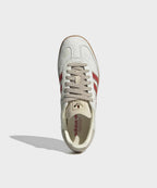 ADIDAS ADIDAS Samba OG Sneakers - Cream White: Red
