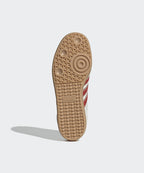 ADIDAS ADIDAS Samba OG Sneakers - Cream White: Red