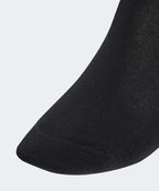 ADIDAS ADIDAS 3-Stripe Knee Socks 2P - White:Black