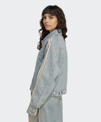 ADIDAS ADIDAS Premium Essential Denim Jacket - Indigo Denim