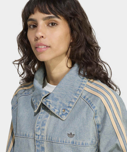 ADIDAS ADIDAS Premium Essential Denim Jacket - Indigo Denim