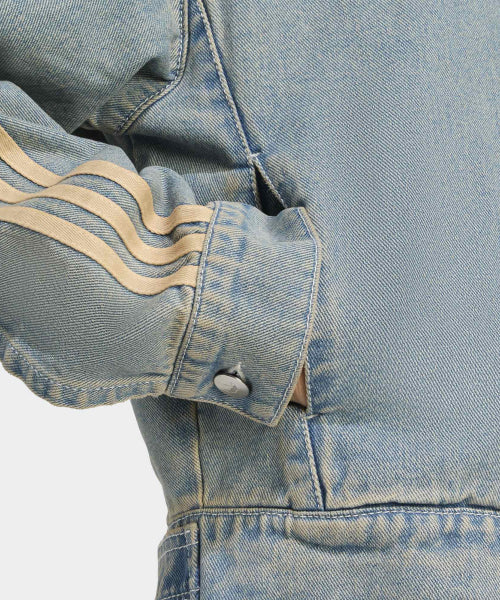 ADIDAS ADIDAS Premium Essential Denim Jacket - Indigo Denim