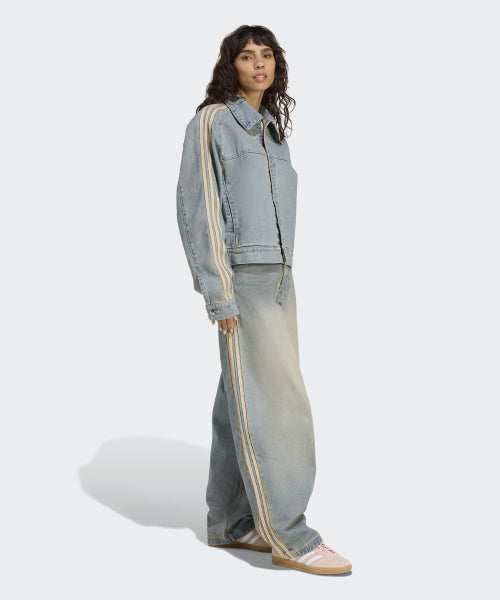 ADIDAS ADIDAS Premium Essential Denim Jacket - Indigo Denim