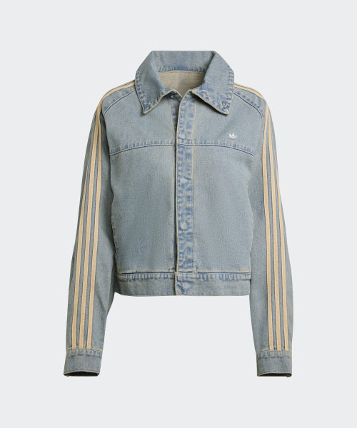 ADIDAS ADIDAS Premium Essential Denim Jacket - Indigo Denim