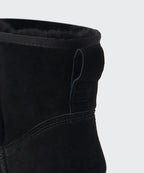 MUSINSA STANDARD WOMAN MUSINSA STANDARD WOMAN Winter Pug Platform Boots (Black)