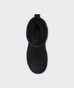 MUSINSA STANDARD WOMAN MUSINSA STANDARD WOMAN Winter Pug Platform Short Boots (Black)