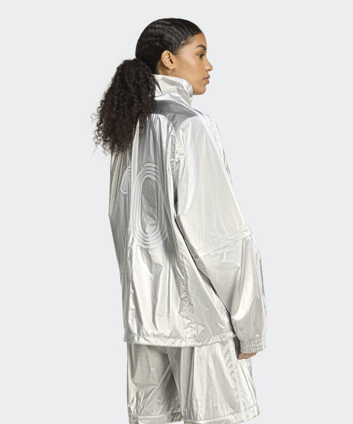 ADIDAS ADIDAS ADILENIUM 4 Team Geist Oversized Track Top - Size