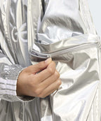 ADIDAS ADIDAS ADILENIUM 4 Team Geist Oversized Track Top - Size