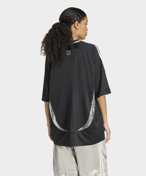 ADIDAS ADIDAS Adilenium 4 Teamgeist Oversized Jersey - Black