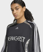 ADIDAS ADIDAS Adilenium 4 Teamgeist Oversized Jersey - Black
