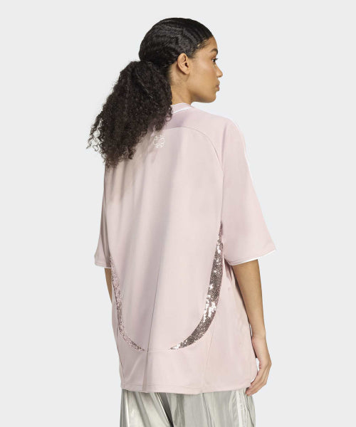 ADIDAS ADIDAS ADILENIUM 4 Team Geist Oversized Jersey - New Rose