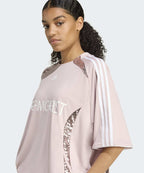 ADIDAS ADIDAS ADILENIUM 4 Team Geist Oversized Jersey - New Rose