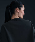 NIKE NIKE Sweatshirt Oversized Crew Neck Top W - Size