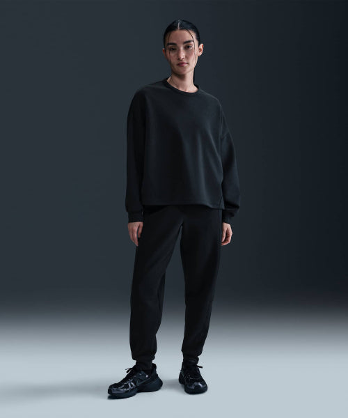 NIKE NIKE Sweatshirt Oversized Crew Neck Top W - Size