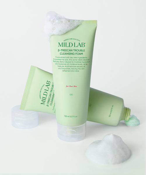 MILDLAB MILDLAB Betatrican Cleansing Foam 150ml