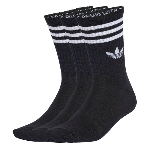 ADIDAS ADIDAS 3-stripe crew socks