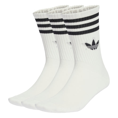 ADIDAS ADIDAS Crew Socks 3-Pack