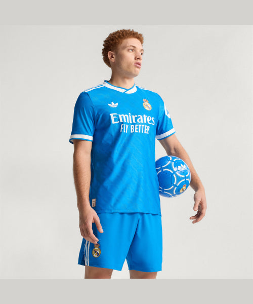 ADIDAS ADIDAS Real Madrid Third Authentic Jersey Size