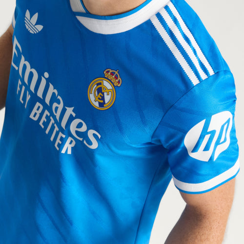 ADIDAS ADIDAS Real Madrid Third Authentic Jersey Size