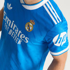 ADIDAS ADIDAS Real Madrid Third Authentic Jersey Size