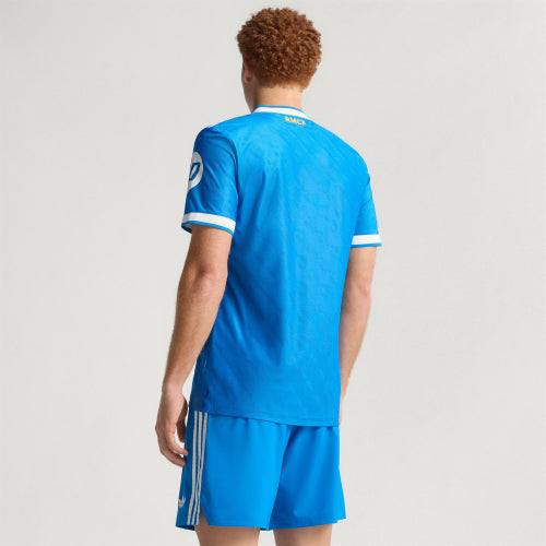 ADIDAS ADIDAS Real Madrid Third Authentic Jersey Size