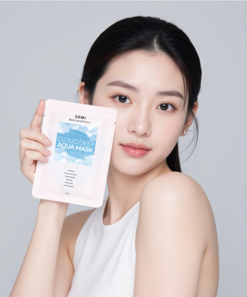 SOMI SOMI Cloud Deep Aqua Mask 27ml 5 sheets