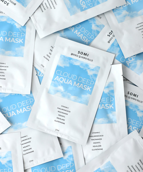 SOMI SOMI Cloud Deep Aqua Mask 27ml 5 sheets