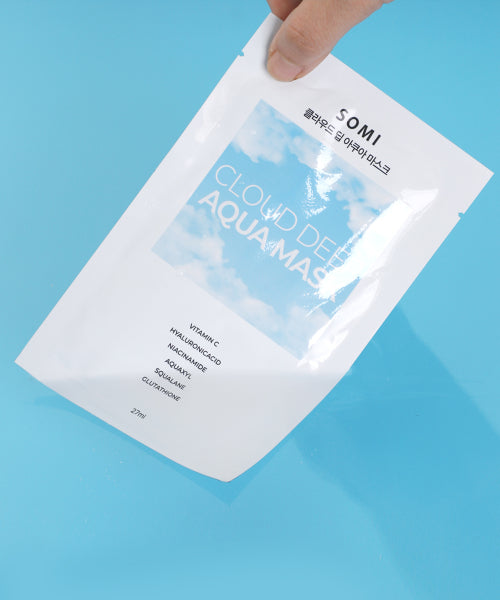 SOMI SOMI Cloud Deep Aqua Mask 27ml 5 sheets