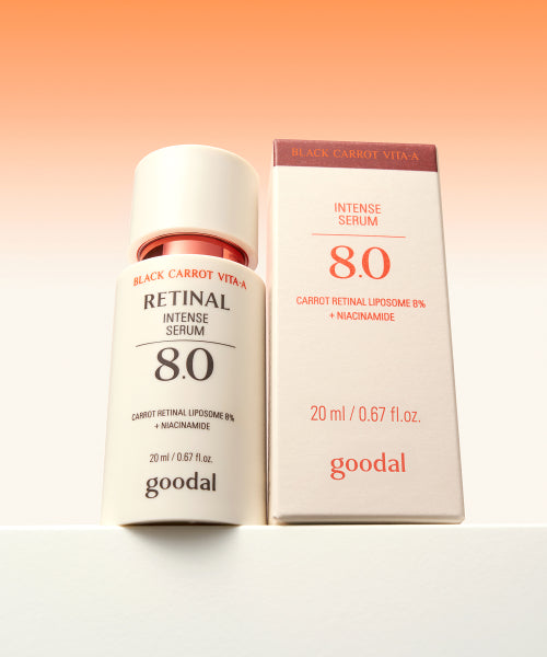 goodal goodal Black Carrot Vita A Retinal Intense Trace Serum 20ml