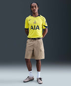 NIKE NIKE Soccer Jersey M - Dynamic Yellow:Blue Void:Pacific Blue