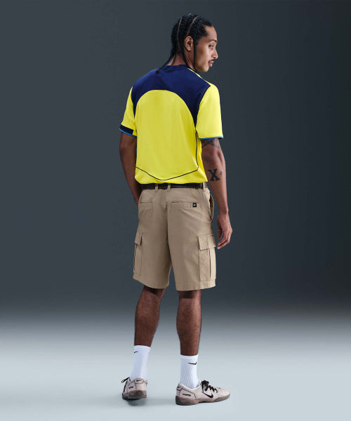 NIKE NIKE Soccer Jersey M - Dynamic Yellow:Blue Void:Pacific Blue