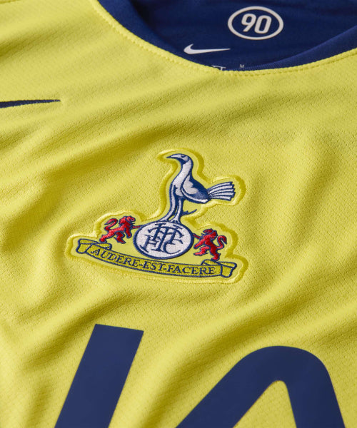 NIKE NIKE Soccer Jersey M - Dynamic Yellow:Blue Void:Pacific Blue