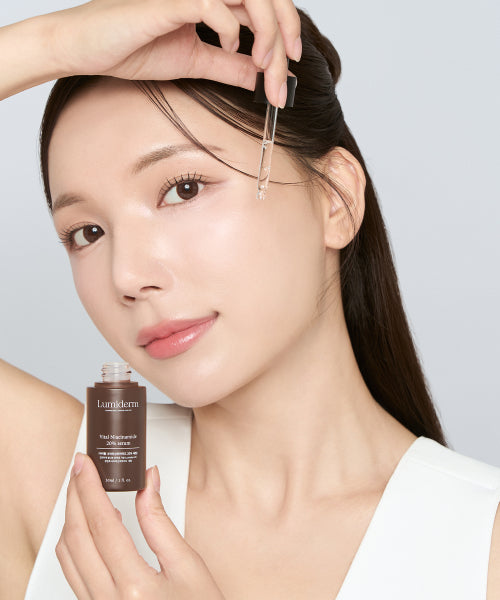 LUMIDERM [Niacinamide Experience SET] Niacinamide 20% Serum + Niacinamide Cream 5ml