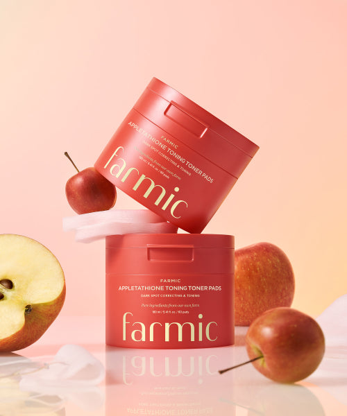 FARMIC FARMIC Apple Tachion Toning Toner Pad 160ml