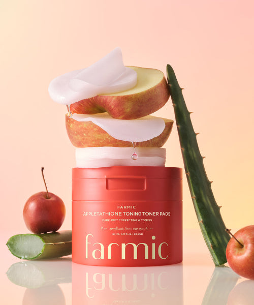 FARMIC FARMIC Apple Tachion Toning Toner Pad 160ml