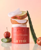 FARMIC FARMIC Apple Tachion Toning Toner Pad 160ml