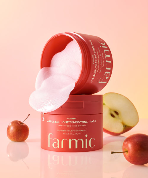 FARMIC FARMIC Apple Tachion Toning Toner Pad 160ml