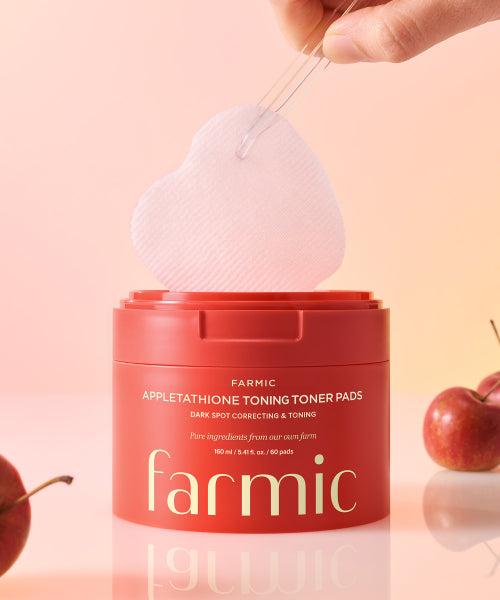 FARMIC FARMIC Apple Tachion Toning Toner Pad 160ml