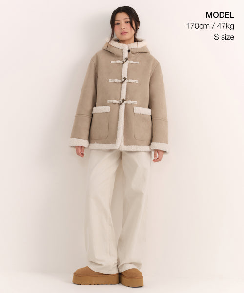 MUSINSA STANDARD WOMAN MUSINSA STANDARD WOMAN Coat Beige