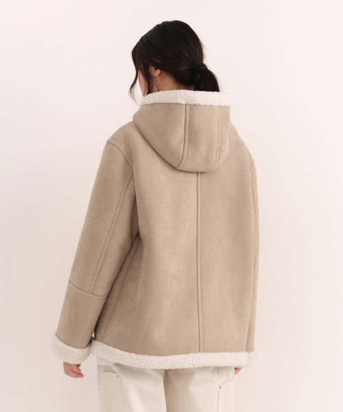 MUSINSA STANDARD WOMAN MUSINSA STANDARD WOMAN Coat Beige