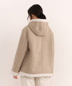 MUSINSA STANDARD WOMAN MUSINSA STANDARD WOMAN Coat Beige